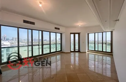 Apartment - 2 Bedrooms - 2 Bathrooms for rent in Al Heel Tower - Mubarak Bin Mohammed Street - Al Khalidiya - Abu Dhabi