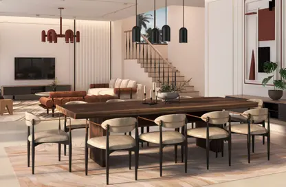 Villa - 5 Bedrooms - 6 Bathrooms for sale in Ibiza - Damac Lagoons - Dubai