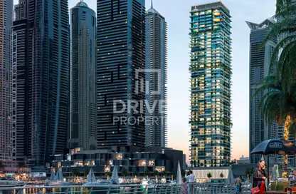 Apartment - 1 Bedroom - 1 Bathroom for sale in Kempinski Marina Residences - Dubai Marina - Dubai