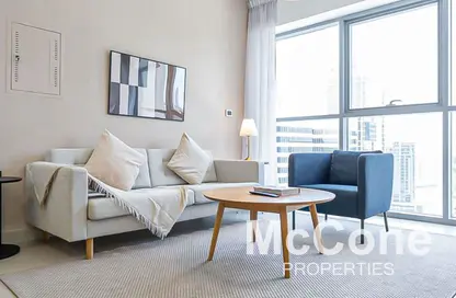 Apartment - 1 Bedroom - 2 Bathrooms for rent in Bellevue Tower 2 - Bellevue Towers - Downtown Dubai - Dubai
