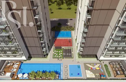 Apartment - 1 Bedroom - 2 Bathrooms for sale in Pantheon Elysee - Jumeirah Village Circle - Dubai