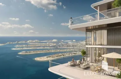 Apartment - 3 Bedrooms - 4 Bathrooms for sale in Address The Bay - EMAAR Beachfront - Dubai Harbour - Dubai
