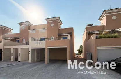 Townhouse - 3 Bedrooms - 4 Bathrooms for rent in Marbella Village - Victory Heights - Dubai Sports City - Dubai
