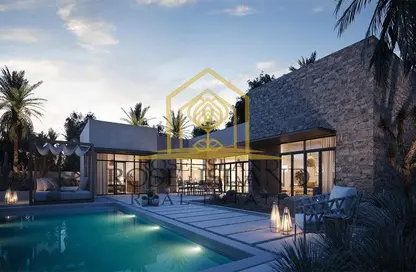 Villa - 3 Bedrooms - 4 Bathrooms for sale in Al Jurf Gardens - AlJurf - Ghantoot - Abu Dhabi