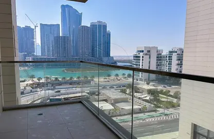 Apartment - 1 Bedroom - 2 Bathrooms for rent in Parkside Residence - Shams Abu Dhabi - Al Reem Island - Abu Dhabi