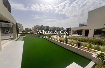 Villa - 4 Bedrooms - 3 Bathrooms for rent in Parkside 2 - EMAAR South - Dubai South (Dubai World Central) - Dubai