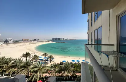 شقة - غرفة نوم - 2 حمامات للايجار في باسيفيك - جزيرة المرجان - رأس الخيمة