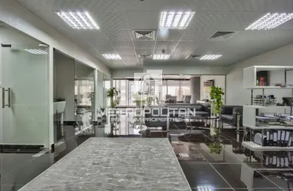 Office Space - Studio - 1 Bathroom for rent in Opal Tower - Business Bay - Dubai