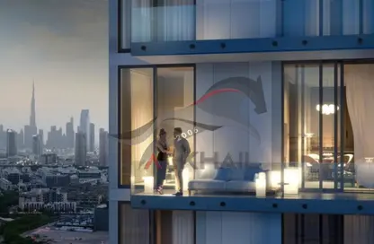 شقة - غرفة نوم - 2 حمامات للبيع في سكن أوزون 1 - الضاحية 13 - قرية جميرا الدائرية - دبي