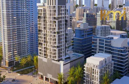 Apartment - 1 Bedroom - 2 Bathrooms for sale in Greygate Residences by Ade - Jumeirah Village Circle - Dubai