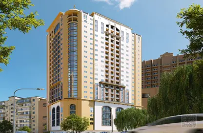 Apartment - 1 Bedroom - 2 Bathrooms for sale in Al Naemiya Tower 2 - Al Naemiya Towers - Al Nuaimiya - Ajman
