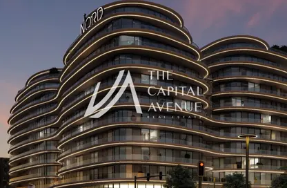 Apartment - 1 Bedroom - 1 Bathroom for sale in Henge Residences By NORD - Saadiyat Island - Abu Dhabi