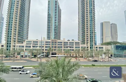 شقة - 1 حمام للايجار في برج ستاندبوينت 1 - أبراج ستاند بوينت - دبي وسط المدينة - دبي