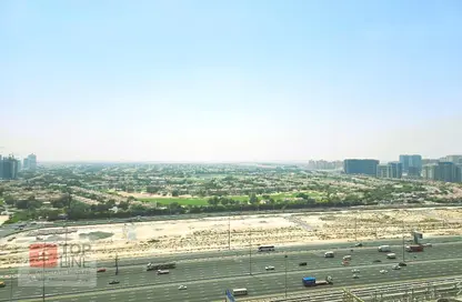 شقة - غرفة نوم - 2 حمامات للايجار في بن غاطي فينوس - قرية الجميرا سركل - دبي