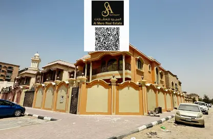 Villa - Studio - 7 Bathrooms for rent in Al Mowaihat 3 - Al Mowaihat - Ajman