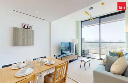 Apartment - 1 Bedroom - 1 Bathroom for rent in Binghatti Corner - Jumeirah Village Circle - Dubai
