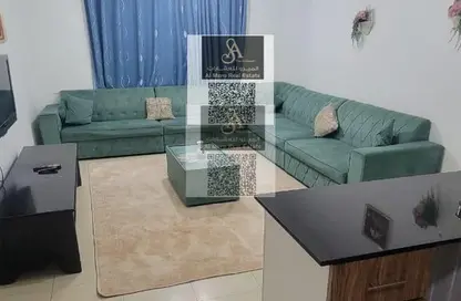 Apartment - 1 Bedroom - 2 Bathrooms for rent in City Tower - Al Nuaimiya - Ajman