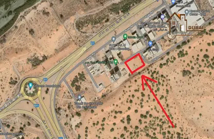 Map Location image for: Land - Studio for sale in Al Riffa - Ras Al Khaimah, Image 1