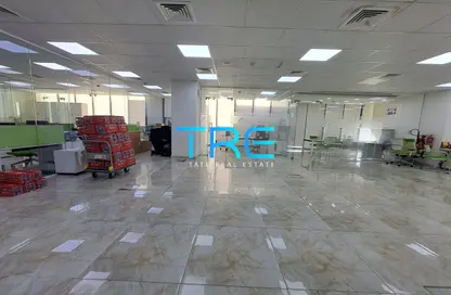 Office Space - Studio - 4 Bathrooms for rent in Tamouh Tower - Marina Square - Al Reem Island - Abu Dhabi