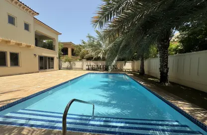Villa - 4 Bedrooms - 6 Bathrooms for rent in Saadiyat Beach Villas - Saadiyat Beach - Saadiyat Island - Abu Dhabi
