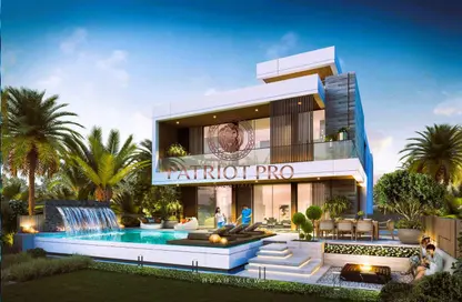 Villa - 6 Bedrooms - 7+ Bathrooms for sale in Morocco by Damac - Damac Lagoons - Dubai
