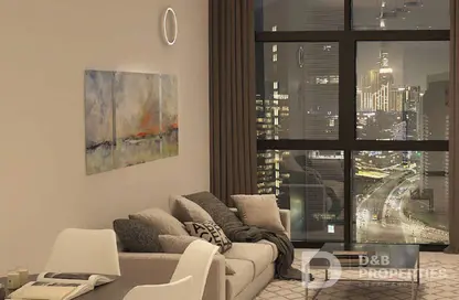 Apartment - 3 Bedrooms - 4 Bathrooms for sale in West Bay Tower - Business Bay - Dubai