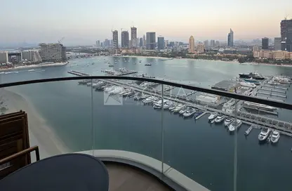 Apartment - 2 Bedrooms - 2 Bathrooms for rent in Marina Vista - EMAAR Beachfront - Dubai Harbour - Dubai