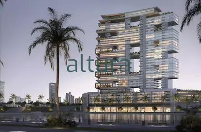 Apartment - 1 Bedroom - 1 Bathroom for sale in Radiant Marina Towers - Shams Abu Dhabi - Al Reem Island - Abu Dhabi