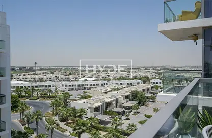 Apartment - 2 Bedrooms - 4 Bathrooms for sale in Golf Vista 1 - Golf Vista - DAMAC Hills - Dubai