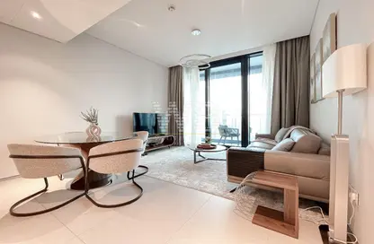 Apartment - 1 Bedroom - 2 Bathrooms for rent in Jumeirah Gate Tower 1 - The Address Jumeirah Resort and Spa - Jumeirah Beach Residence - Dubai