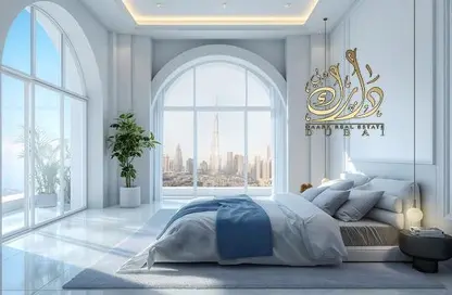شقة - غرفة نوم - 2 حمامات للبيع في برج السماء  2 - الخليج التجاري - دبي