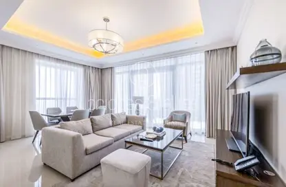 Apartment - 2 Bedrooms - 2 Bathrooms for rent in The Address Residence Fountain Views 1 - The Address Residence Fountain Views - Downtown Dubai - Dubai
