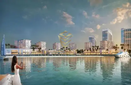 شقة - 3 غرف نوم - 4 حمامات للبيع في بلو بيتش ريزيدنس - مدينة أجمل مكان - مدينة الواجهة المائية لإمارة الشارقة - الشارقة