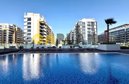 Apartment - Studio - 1 Bathroom for rent in AZIZI Riviera 4 - Meydan One - Meydan - Dubai