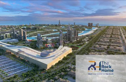 Townhouse - 4 Bedrooms - 6 Bathrooms for sale in Sun Island - Ajmal Makan City - Sharjah Waterfront City - Sharjah