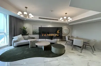 Apartment - 1 Bedroom - 2 Bathrooms for rent in Al Maryah Island - Abu Dhabi