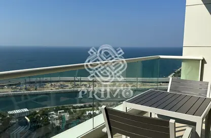 Apartment - 2 Bedrooms - 3 Bathrooms for rent in Al Bateen Residences - Jumeirah Beach Residence - Dubai