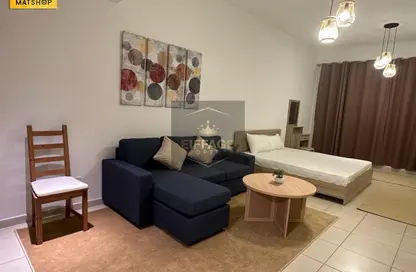 Apartment - Studio - 1 Bathroom for rent in Ajman One Tower 1 - Ajman One - Ajman Downtown - Ajman