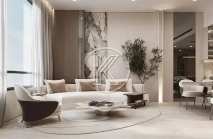 Apartment - 2 Bedrooms - 3 Bathrooms for sale in Beverly Grande By HMB Homes - Motor City - Dubai