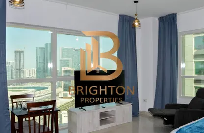Apartment - Studio - 1 Bathroom for rent in Al Maha Tower - Marina Square - Al Reem Island - Abu Dhabi