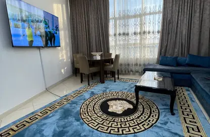 شقة - غرفة نوم - 2 حمامات للبيع في أورينت تاور - البستان - عجمان