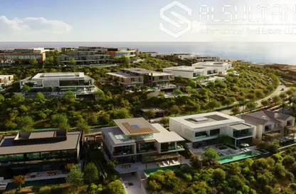 Villa - 4 Bedrooms - 6 Bathrooms for sale in Nawayef West - Al Hudayriat Island - Abu Dhabi