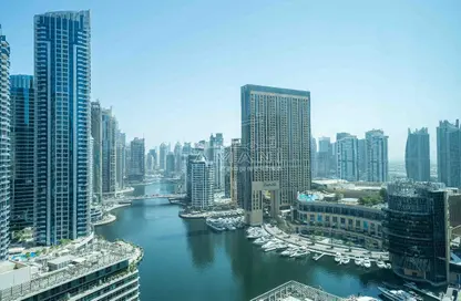 Apartment - 1 Bedroom - 1 Bathroom for sale in Marina Quays West - Marina Quays - Dubai Marina - Dubai