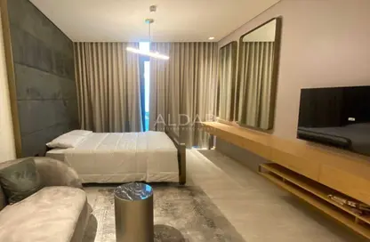 Apartment - Studio - 1 Bathroom for rent in The Autograph - Jumeirah Village Circle - Dubai