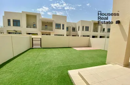 Terrace image for: Villa - 3 Bedrooms - 4 Bathrooms for rent in Mira Oasis - Reem - Dubai, Image 1