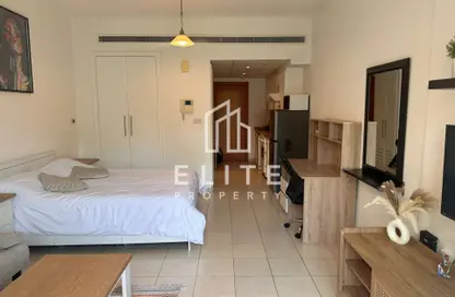 Apartment - Studio - 1 Bathroom for rent in Al Ghozlan 1 - Al Ghozlan - Greens - Dubai
