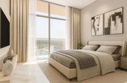Apartment - Studio for sale in 320 Riverside Crescent - Sobha Hartland II - Bukadra - Dubai Apartment - Studio for sale in 320 Riverside Crescent - Sobha Hartland II - Bukadra - Dubai