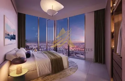 Apartment - 1 Bedroom - 1 Bathroom for sale in Eleve by Deyaar - Jebel Ali - Dubai