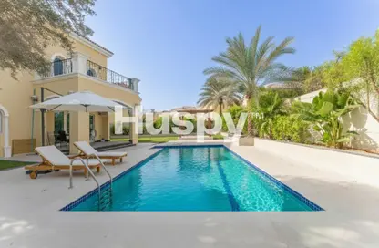 Villa - 3 Bedrooms - 4 Bathrooms for rent in Jumeirah Park Homes - Jumeirah Park - Dubai Villa - 3 Bedrooms - 4 Bathrooms for rent in Jumeirah Park Homes - Jumeirah Park - Dubai