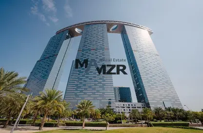 شقة - غرفة نوم - 2 حمامات للبيع في برج البوابة 1 - شمس أبوظبي - جزيرة الريم - أبوظبي